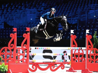 Mathilde et Belladone du Joug sur le podium