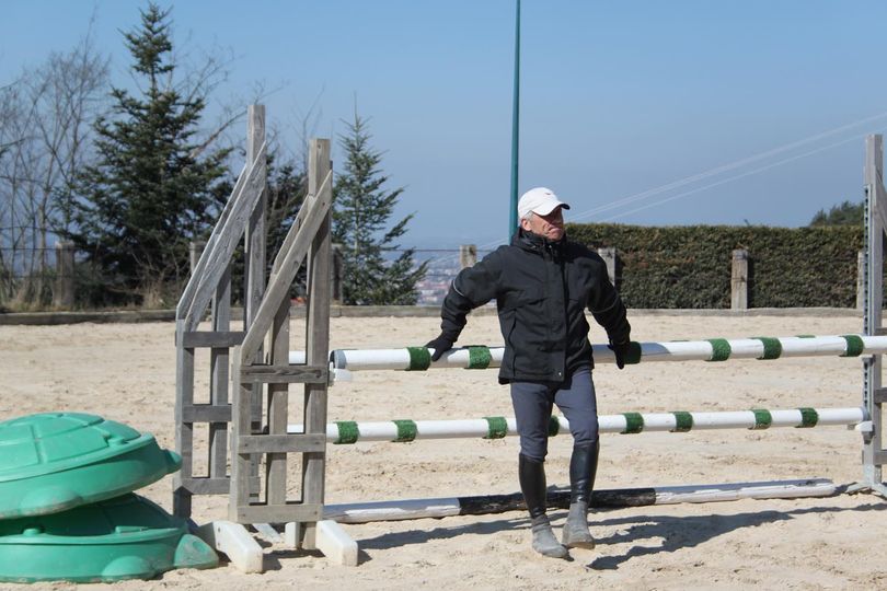 week-end stage sauts d’obstacle avec Eric Deyna